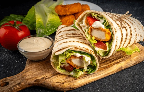 Mexicana Wrap
